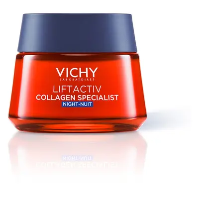 VICHY Liftactiv Collagen Specialist éjszakai arckrém (50ml)