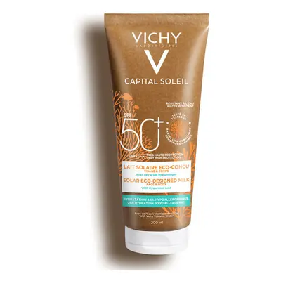 VICHY Capital Soleil naptej SPF50+ Öko tubus (200ml)