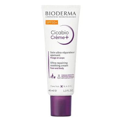 BIODERMA Cicabio krém+ SPF 50+ (40ml)