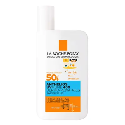 LA ROCHE-POSAY Anthelios UVMUNE 400 Dermo-Pediatrics napvédő fluid SPF50+ gyermek (50ml)