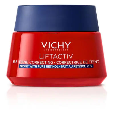 VICHY Liftactiv B3 bőrtónus korrigáló éjszakai arkcrém (50ml)