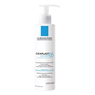 LA ROCHE-POSAY Cicaplast B5 habzó tisztító gél (200ml)