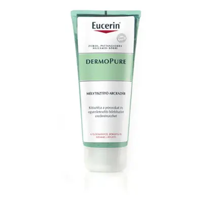 EUCERIN DermoPure mélytisztító arcradír (100ml)