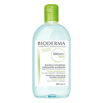 BIODERMA Sébium H2O micellás arc- és sminklemosó oldat (500ml)