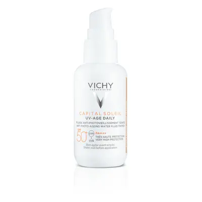 VICHY Capital Soleil UV-Age Daily színezett krém SPF50+ (40ml)