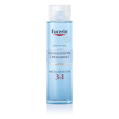 EUCERIN DermatoCLEAN {HYALURON} 3az1-ben micellás arclemosó (400ml)