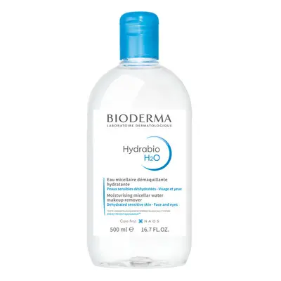 BIODERMA Hydrabio H2O micellás arc- és sminklemosó oldat (500ml)