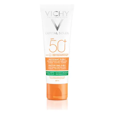 VICHY Capital Soleil Mattító 3in1 napvédő krém SPF50+ (50ml)