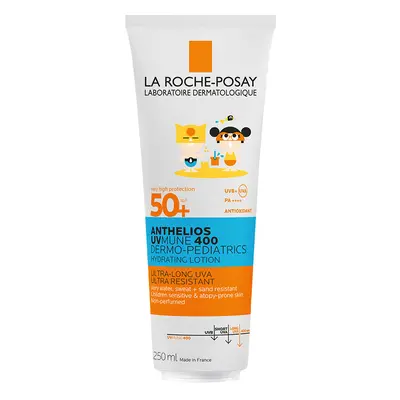 LA ROCHE-POSAY Anthelios UVMUNE400 Dermo-Pediatrics hidratáló napvédő tej SPF50+ gyermek (250ml)