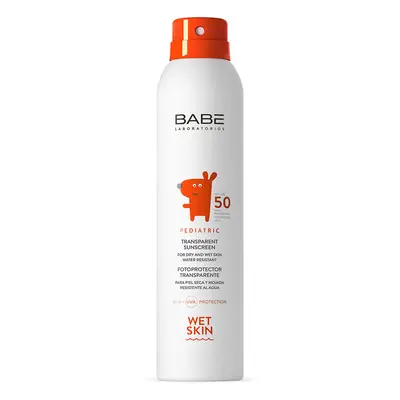 BABÉ Gyermek Wet Skin spray SPF50 (200ml)