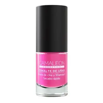 CAMALEON Vegán ápoló körömlakk pink (6ml)