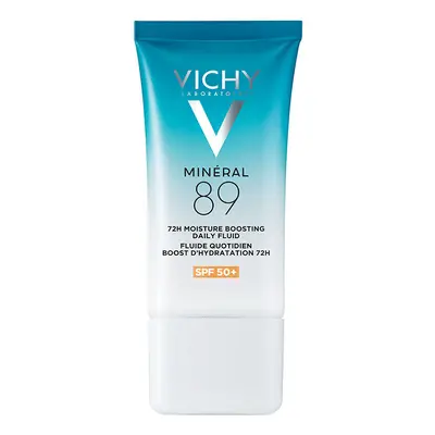 VICHY Mineral 89 72h hidratáló fluid arckrém SPF50+ (40ml)