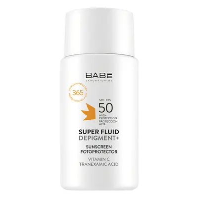 BABÉ Super Fluid Depigment+ fényvédő SPF50 (50ml)