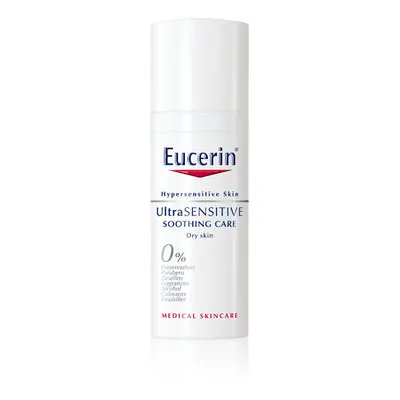 EUCERIN Ultra Sensitive arcápoló krém száraz bőrre (50ml)