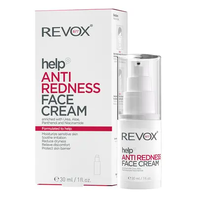 REVOX Help Anti Redness arckrém (30ml)