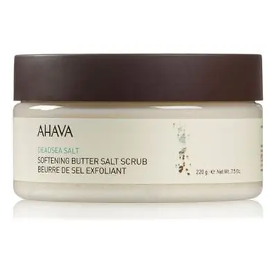 AHAVA Deadsea Salt selymesítő sós testradír (220g)