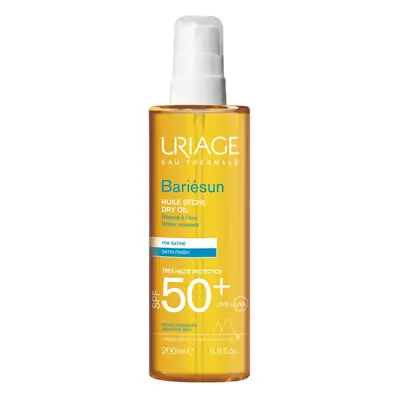 URIAGE Bariésun napvédő száraz olaj spray SPF50+ (200ml)