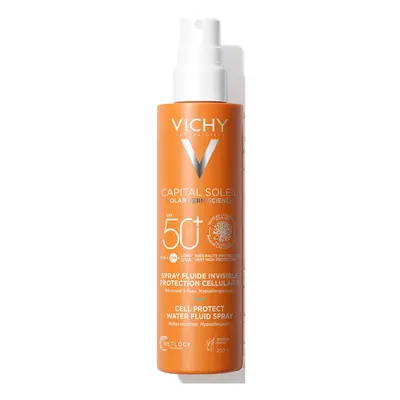 VICHY Capital Soleil Cell Protect Water Fluid spray SPF50+ (200ml)