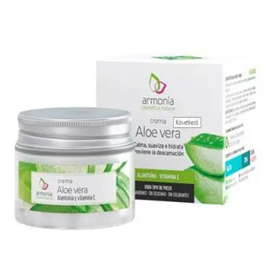 ARMONÍA Ultra hidratáló aloe vera krém (50ml)