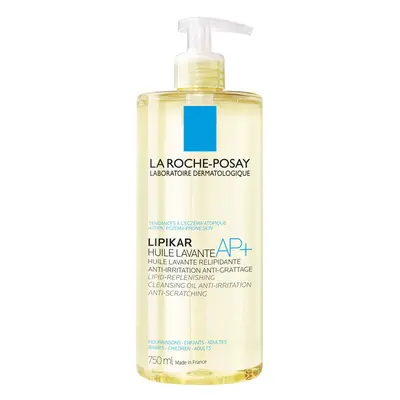 LA ROCHE-POSAY Lipikar AP+ tusfürdő olaj (750ml)