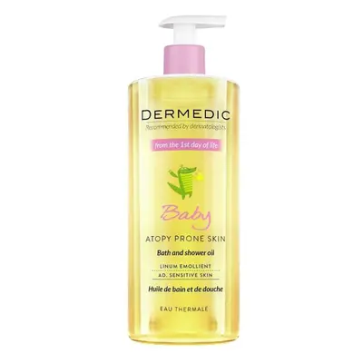 DERMEDIC Baby Fürdő- és fürdető olaj (500ml)