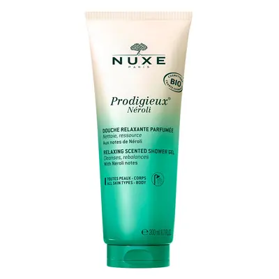 NUXE Prodigieux Neroli nyugtató tusfürdő (200ml)