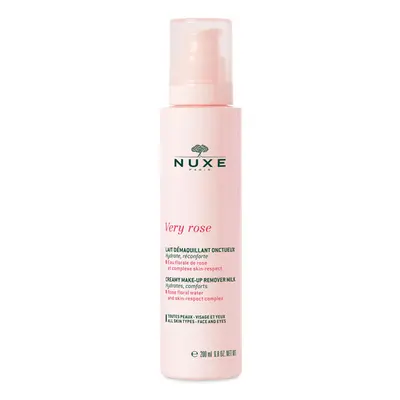 NUXE Very Rose sminkeltávolító tej (200ml)