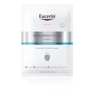 EUCERIN Hyaluron-Filler + 3x effect ráncfeltöltő fátyolmaszk (1db)