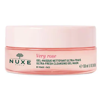 NUXE Very Rose Ultra frissítő tisztító gél maszk (150ml)