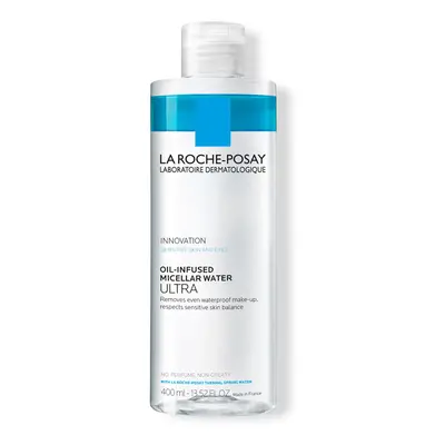 LA ROCHE-POSAY Kétfázisú micellás víz (400ml)