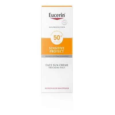 EUCERIN Sun Sensitive Protect napvédő krém arcra SPF50+ (50ml)