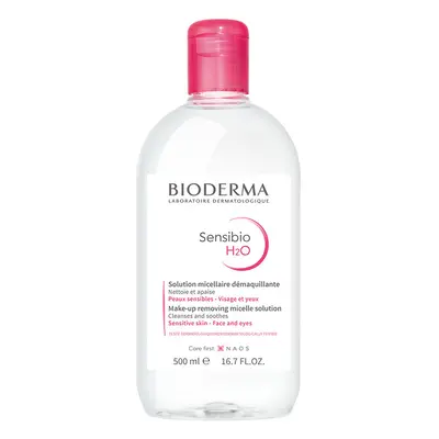 BIODERMA Sensibio H2O micellás arc- és sminklemosó oldat (500ml)