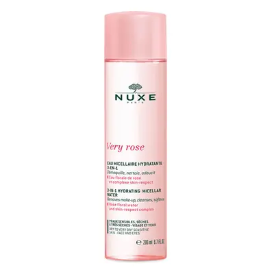 NUXE Very Rose 3 az 1-ben hidratáló micellás víz száraz bőrre (200ml)