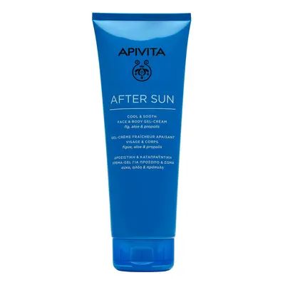 APIVITA BEE SUN SAFE napozás utáni gél-krém (200ml)