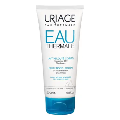 URIAGE Termál Silky Body hialuronsavas testápoló tej (200ml)