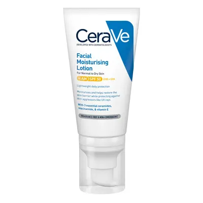 CERAVE Hidratáló nappali arckrém SPF50 (52ml)