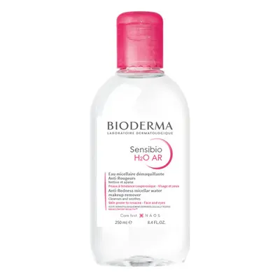 BIODERMA Sensibio H2O AR micellás arc- és sminklemosó rosaceás bőrre (250ml)