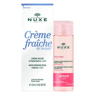 NUXE Créme Fraiche gazdag krém szett (30ml+50ml)