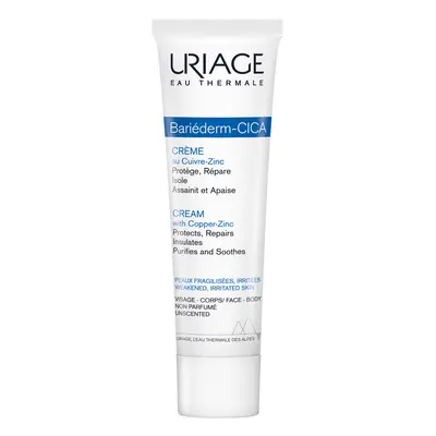 URIAGE Bariéderm Cica Cu-Zn sebkezelő krém (100ml)