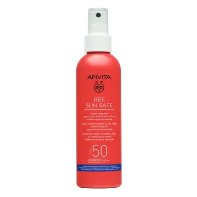 APIVITA BEE SUN SAFE spray arcra és testre SPF50 (200ml)