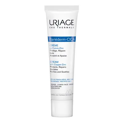 URIAGE Bariéderm Cica Cu - Zn sebkezelő krém (40ml)