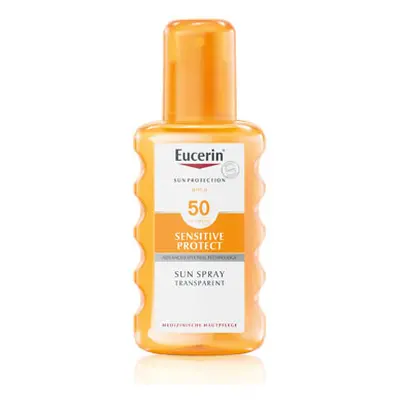 EUCERIN Sun Oil Control Dry Touch színtelen napozó spray FF50 (200ml)