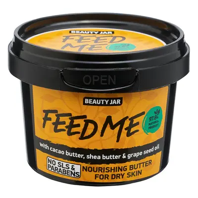 BEAUTY JAR Feed Me 98% tápláló testvaj (90g)