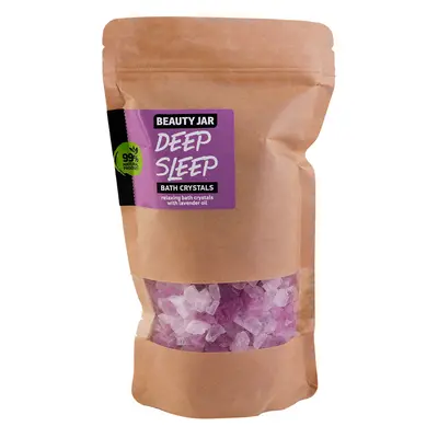 BEAUTY JAR Deep Sleep relaxáló fürdőkristály 600g