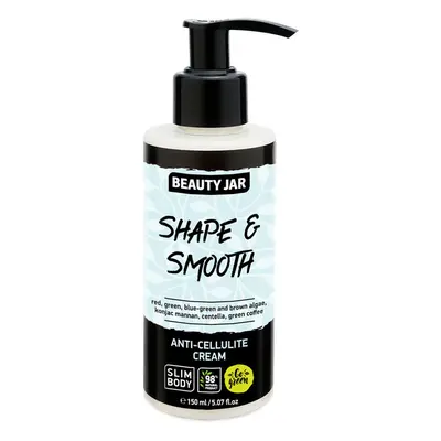 BEAUTY JAR Shape & Smooth cellulit kezelő krém (150ml)