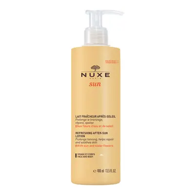 NUXE Sun napozás utáni lotion arcra és testre (400ml)