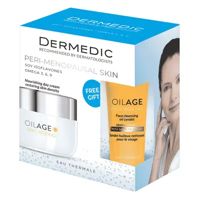 DERMEDIC szett Oilage Peri-Menopausal Skin (50ml+25ml)