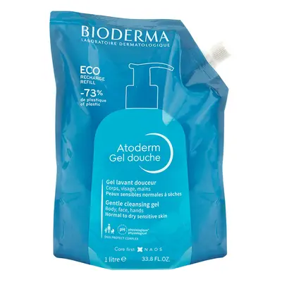 BIODERMA Atoderm tusfürdő utántöltő (1000ml)