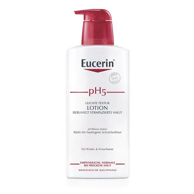 EUCERIN pH5 extra könnyű hidratáló testápoló (400ml)