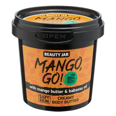 BEAUTY JAR Mango, Go! krémes testvaj (135g)